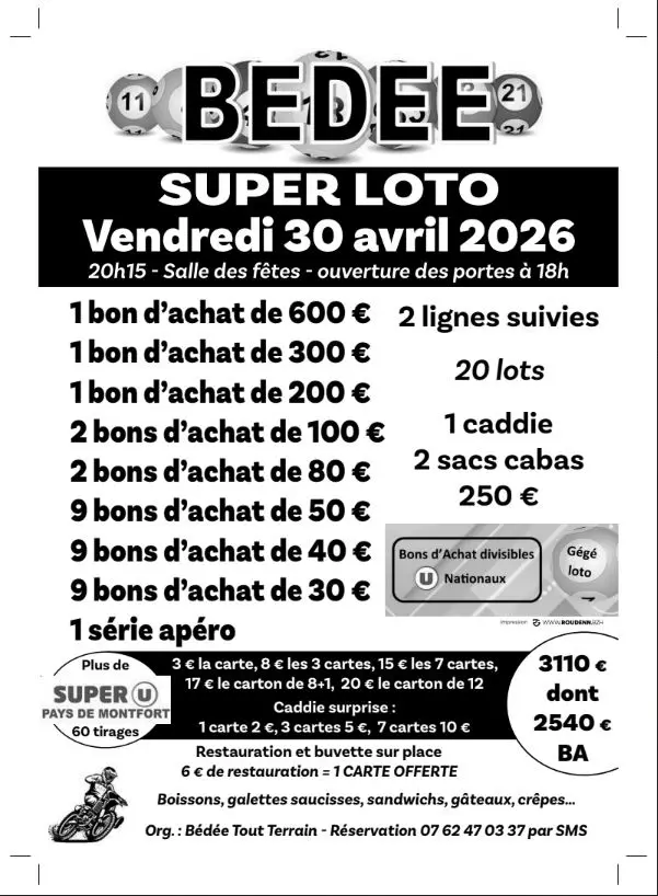 Super Loto Bédée