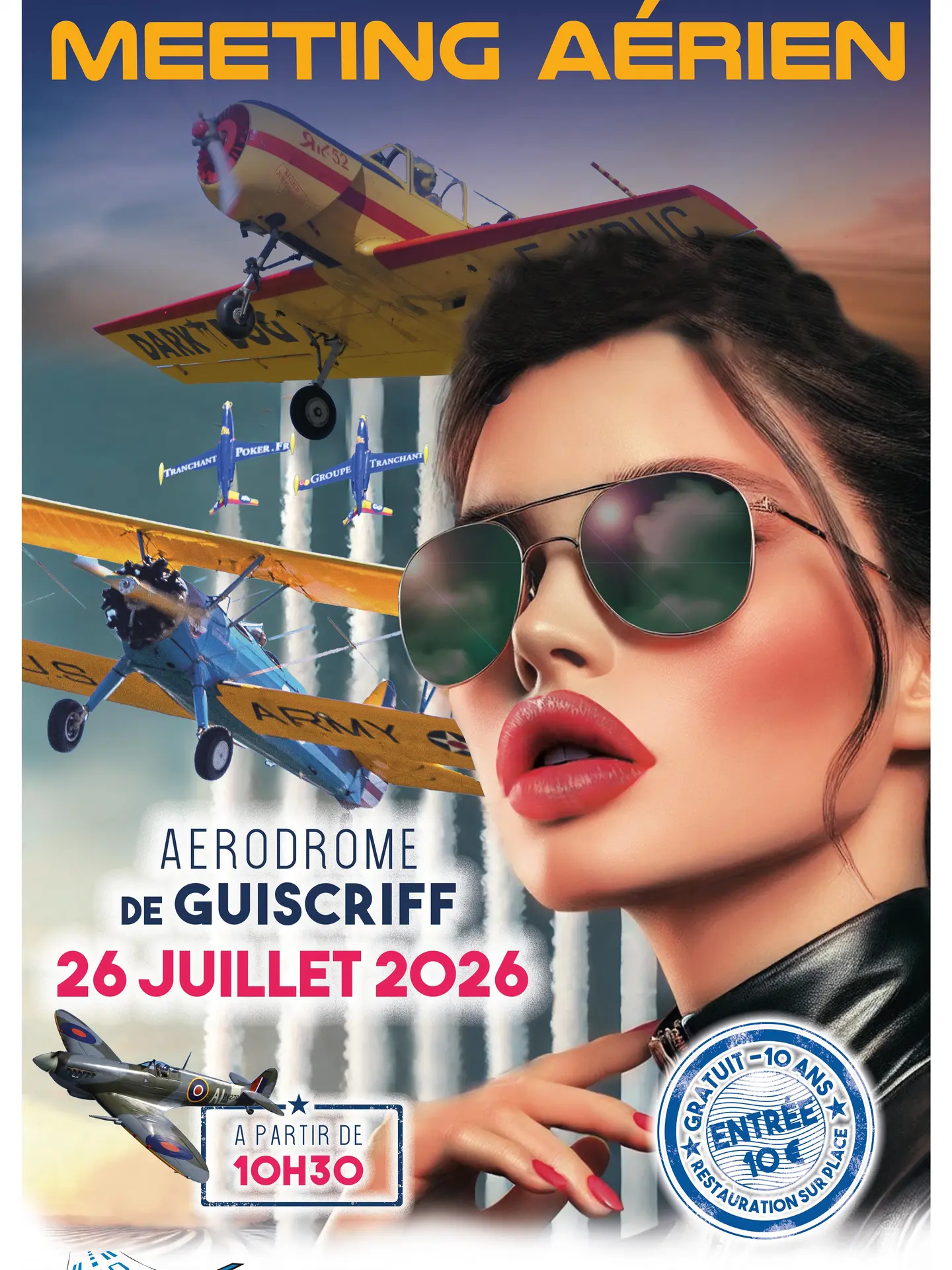 Affiche meeting