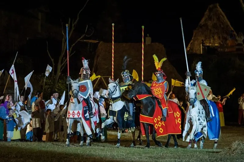 Son et lumière de Bon-Repos