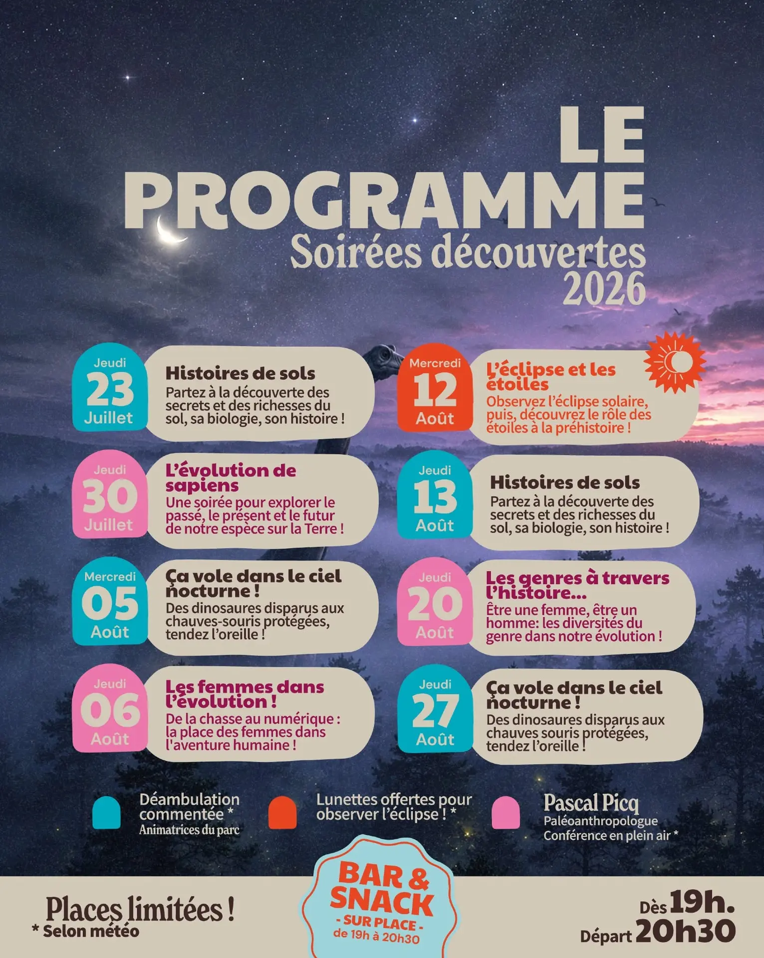 Le programme