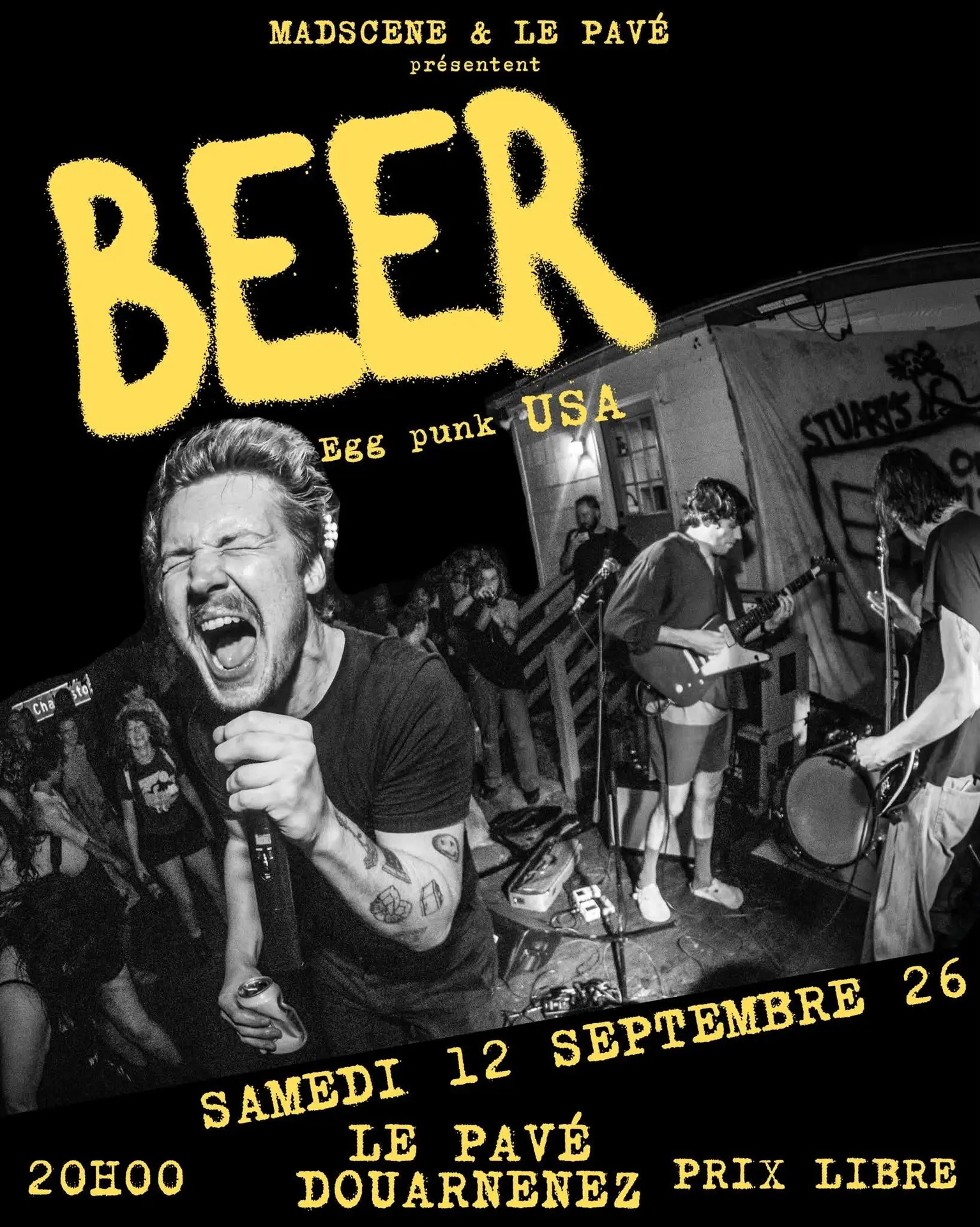 Concert Beer Douarnenez