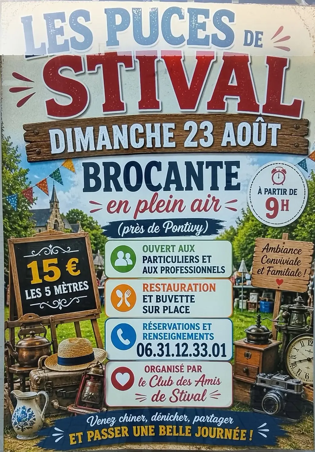 Les puces de Stival