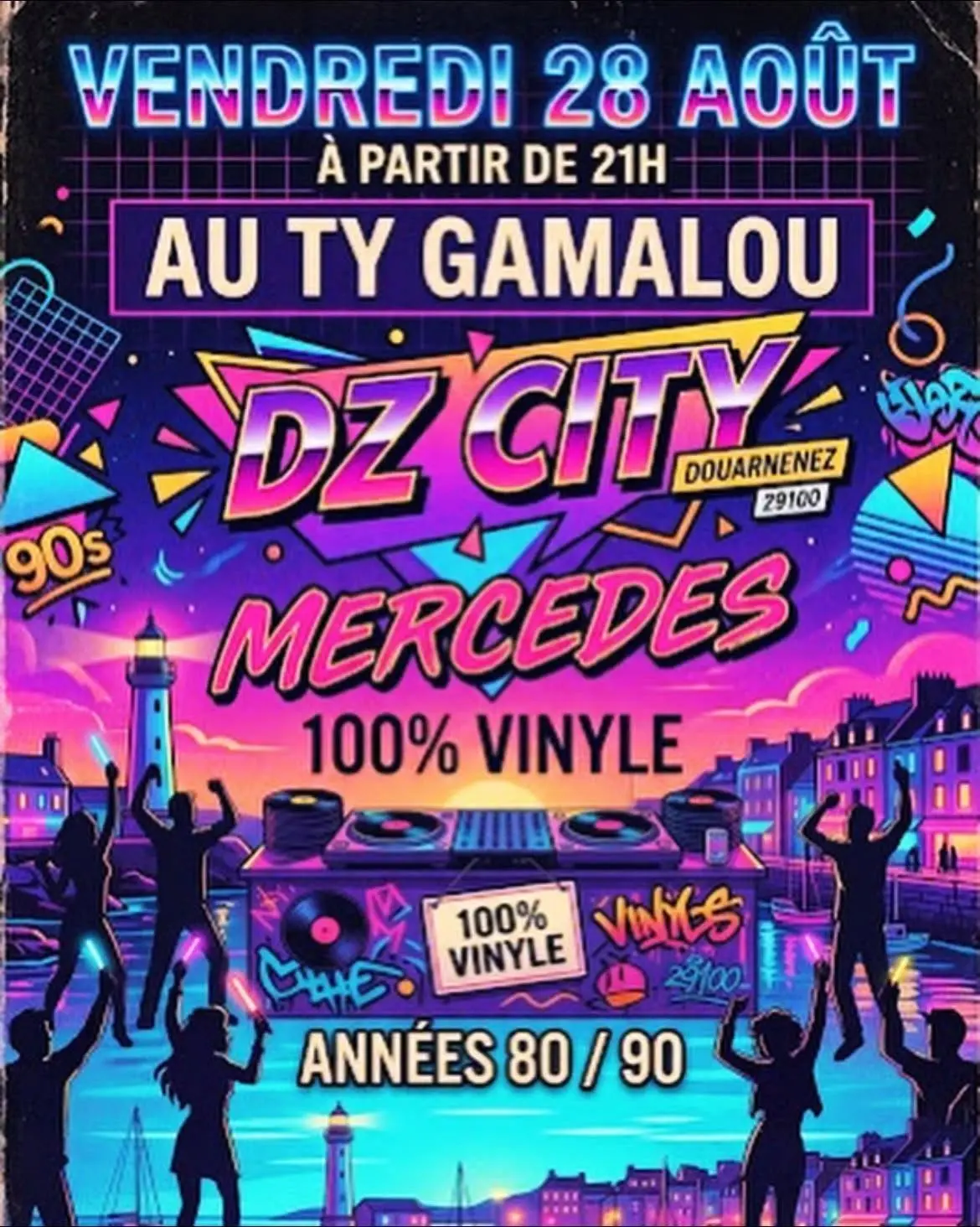 Soirée année 80/90