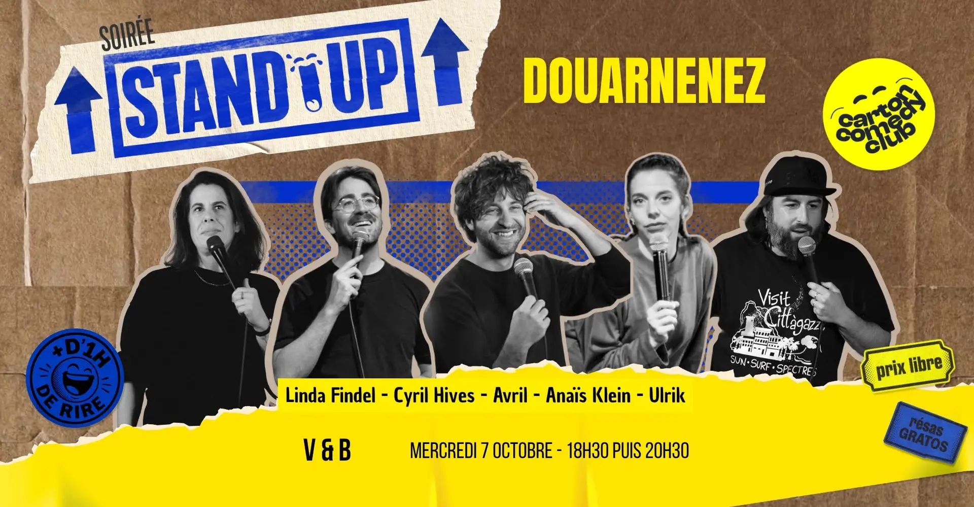 Soirée stand up Dz