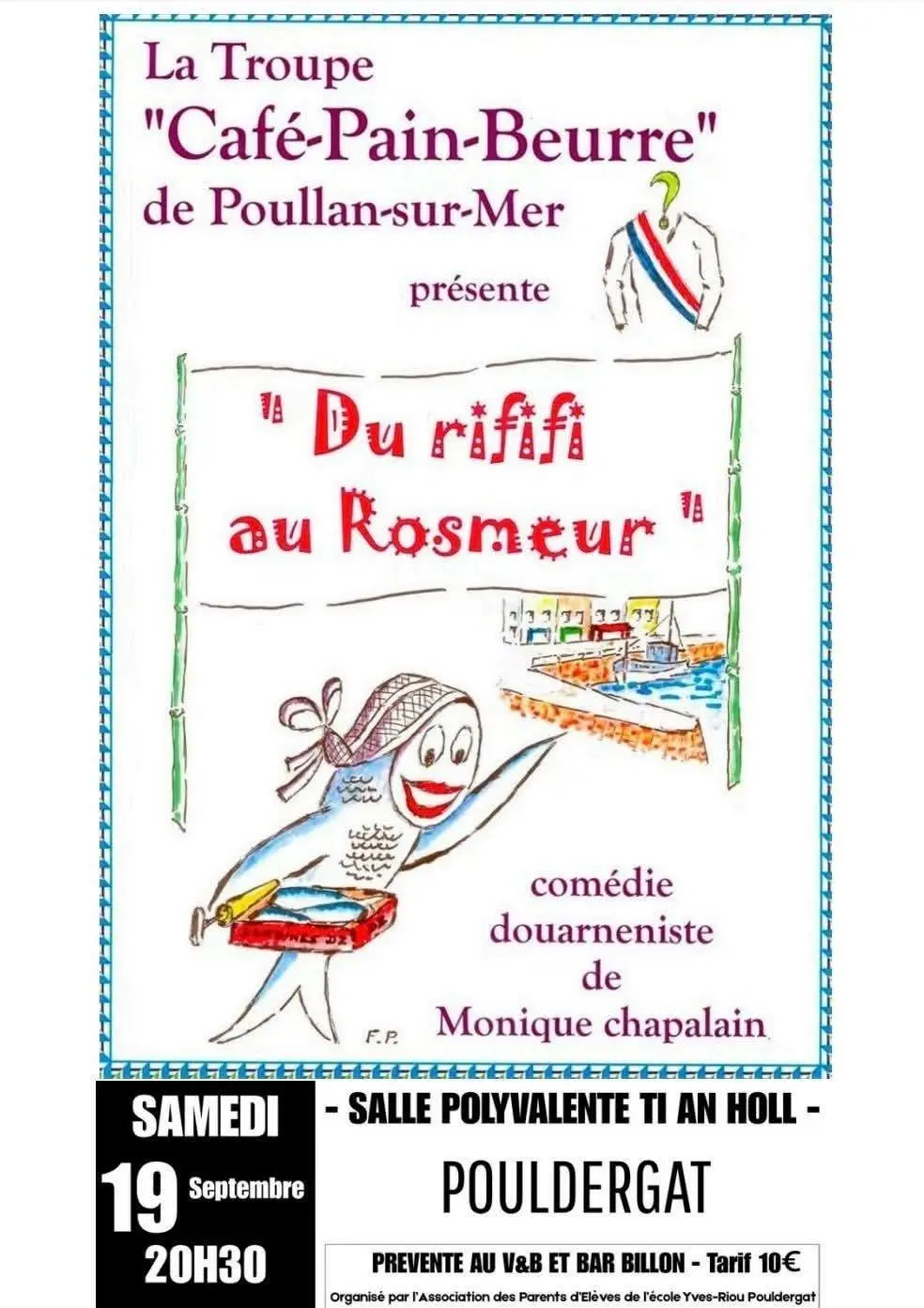 Du rififi au Rosmeur