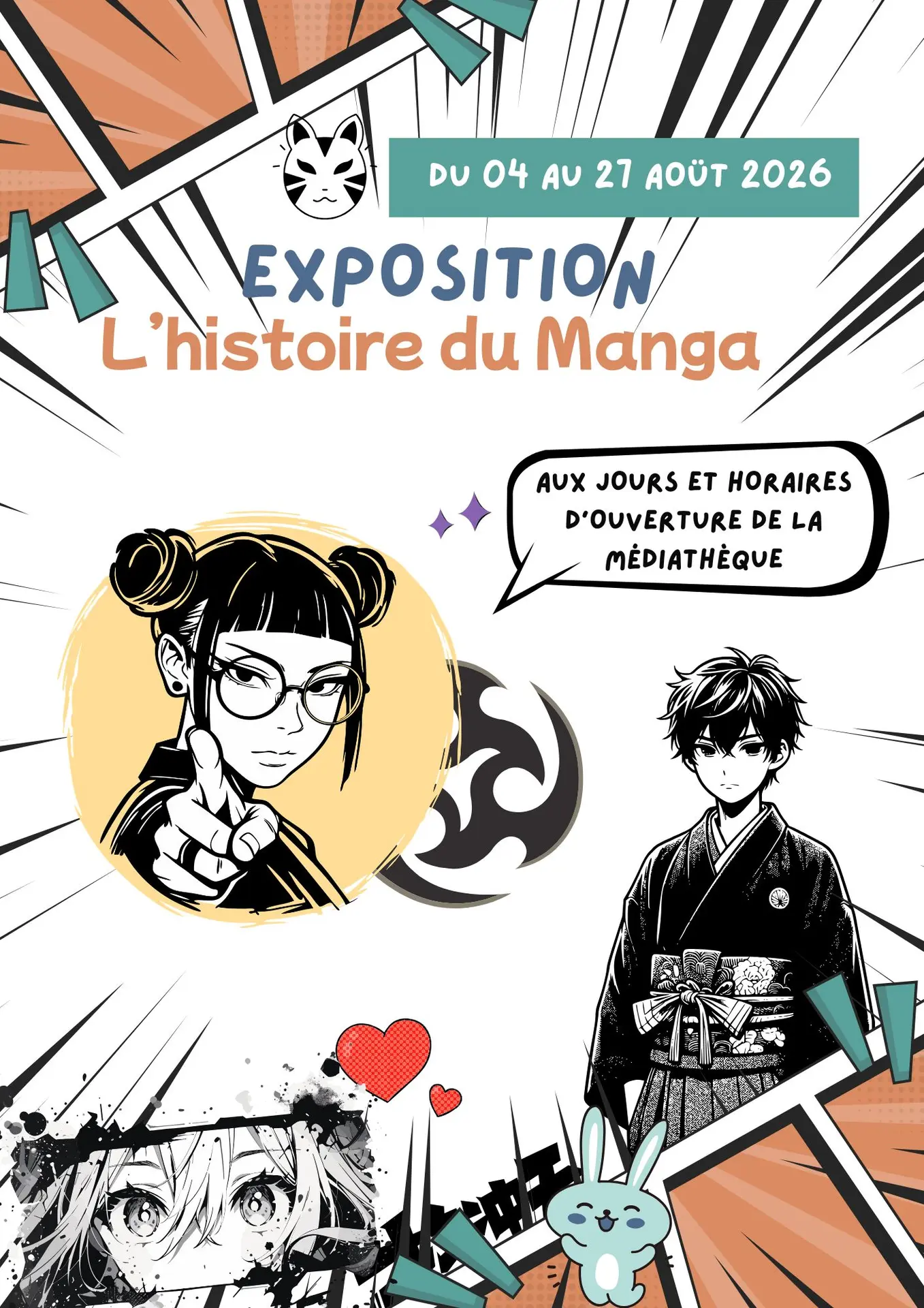Exposition Manga - 1