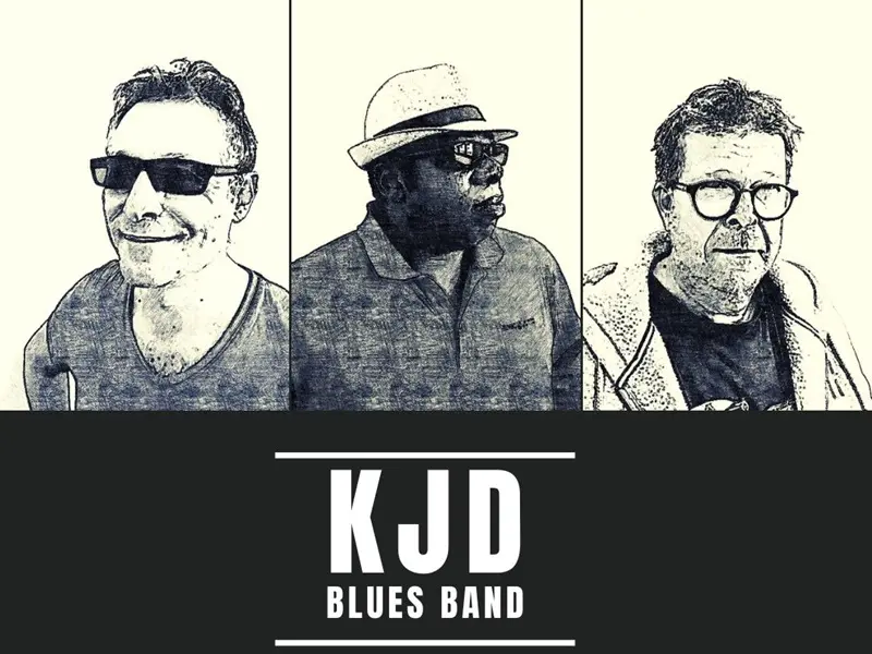 Concert - KJD Blues band_Guillac_destinationBrocéliande