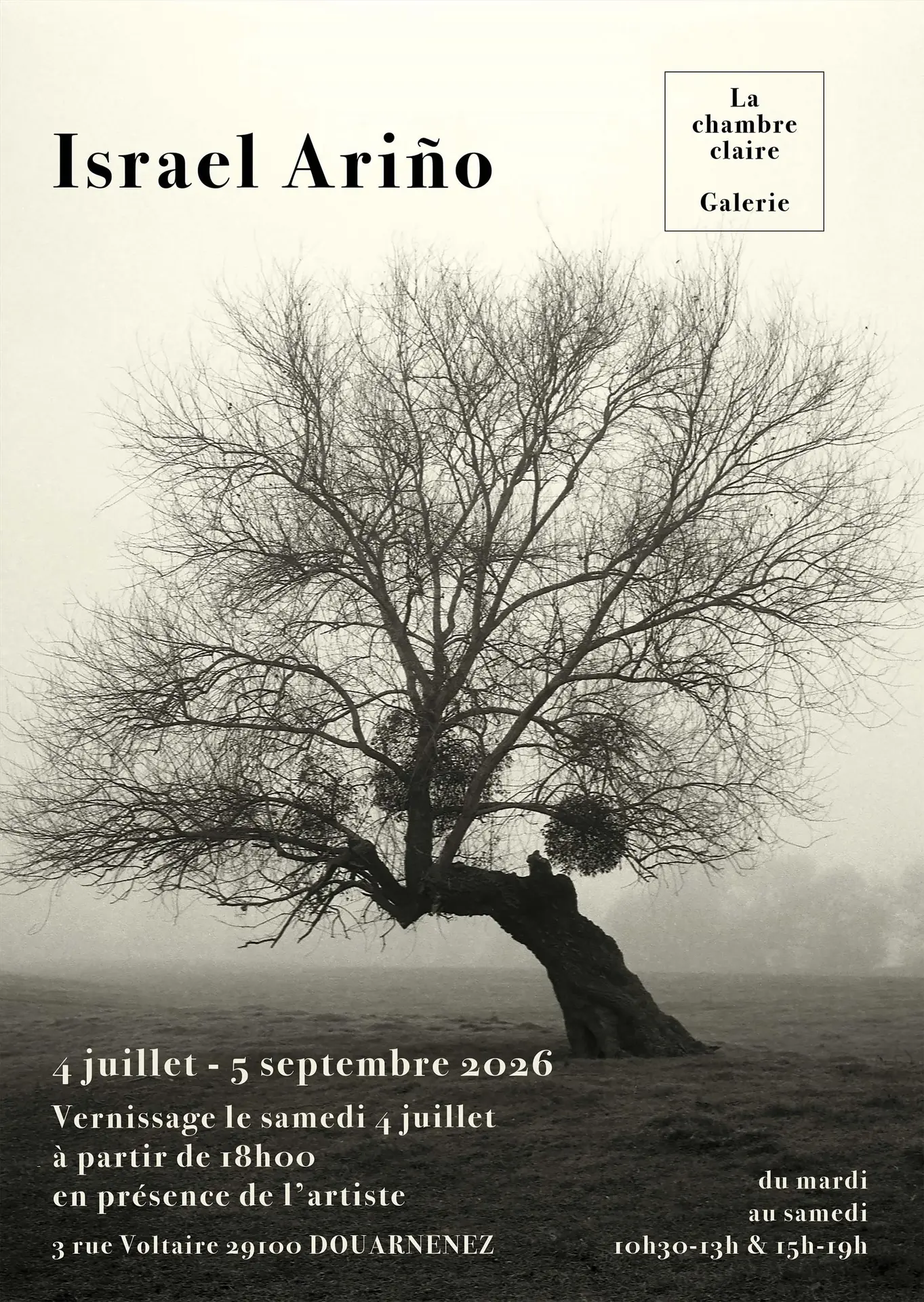 Expo Douarnenez Israel Ariño