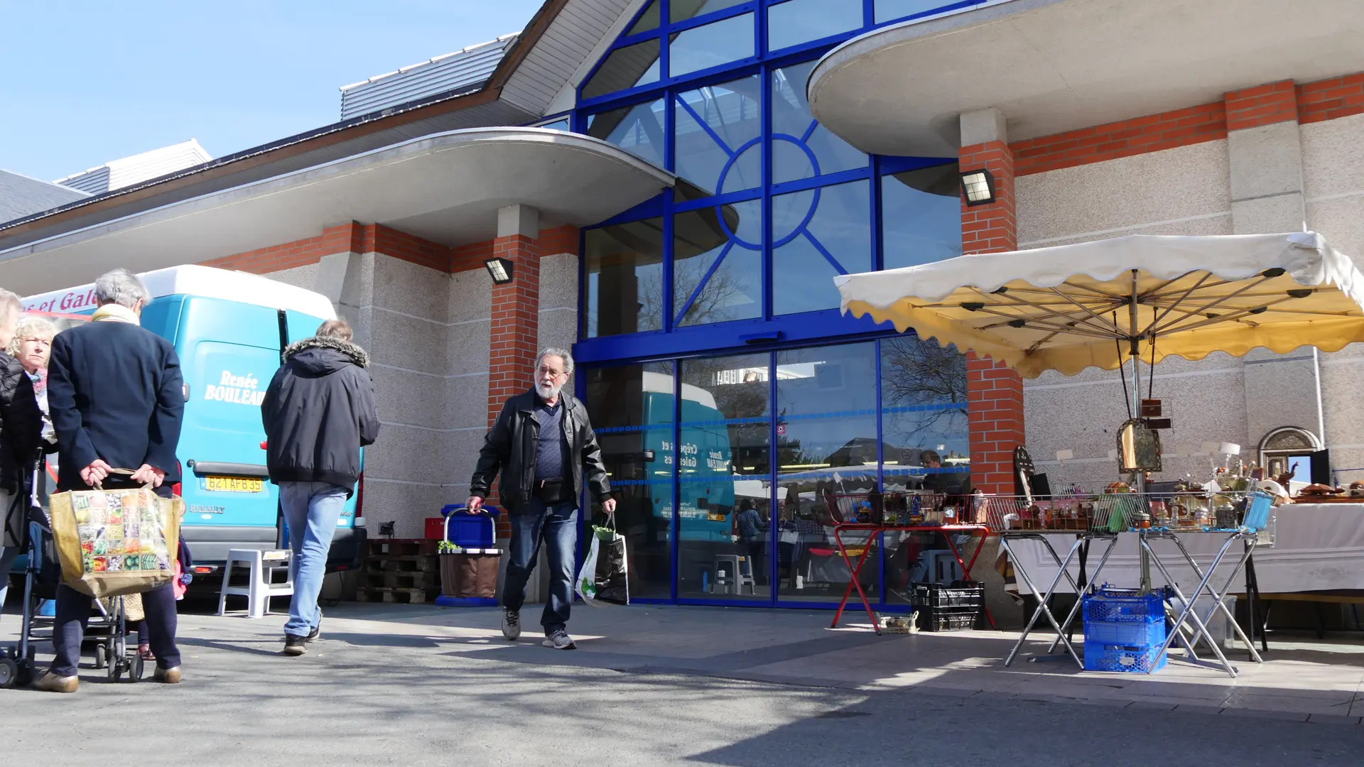 Marché Saint-Malo