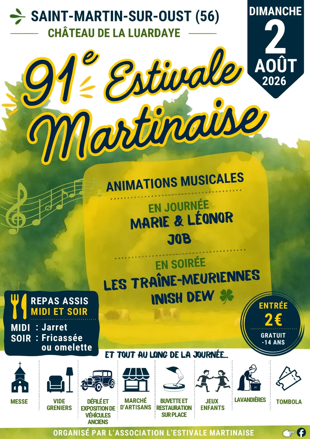 02.08 Fête de la Luardaye