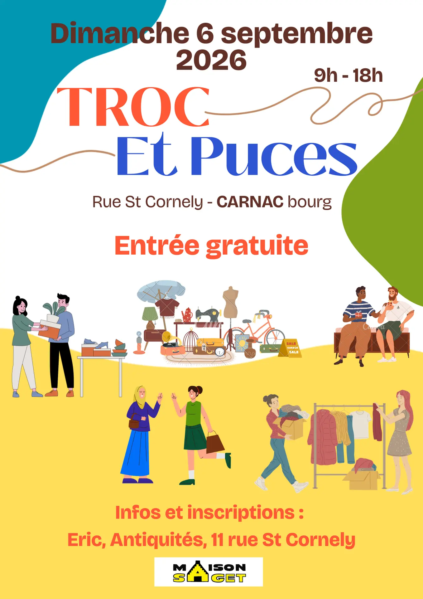 TROC et puces Carnac