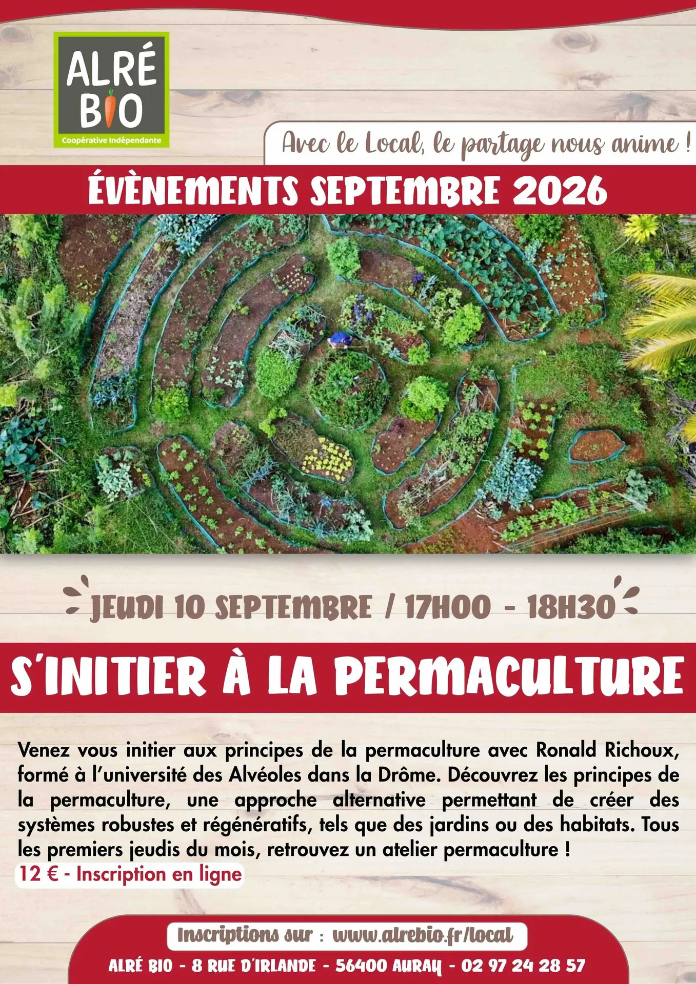 1. Initiation permaculture