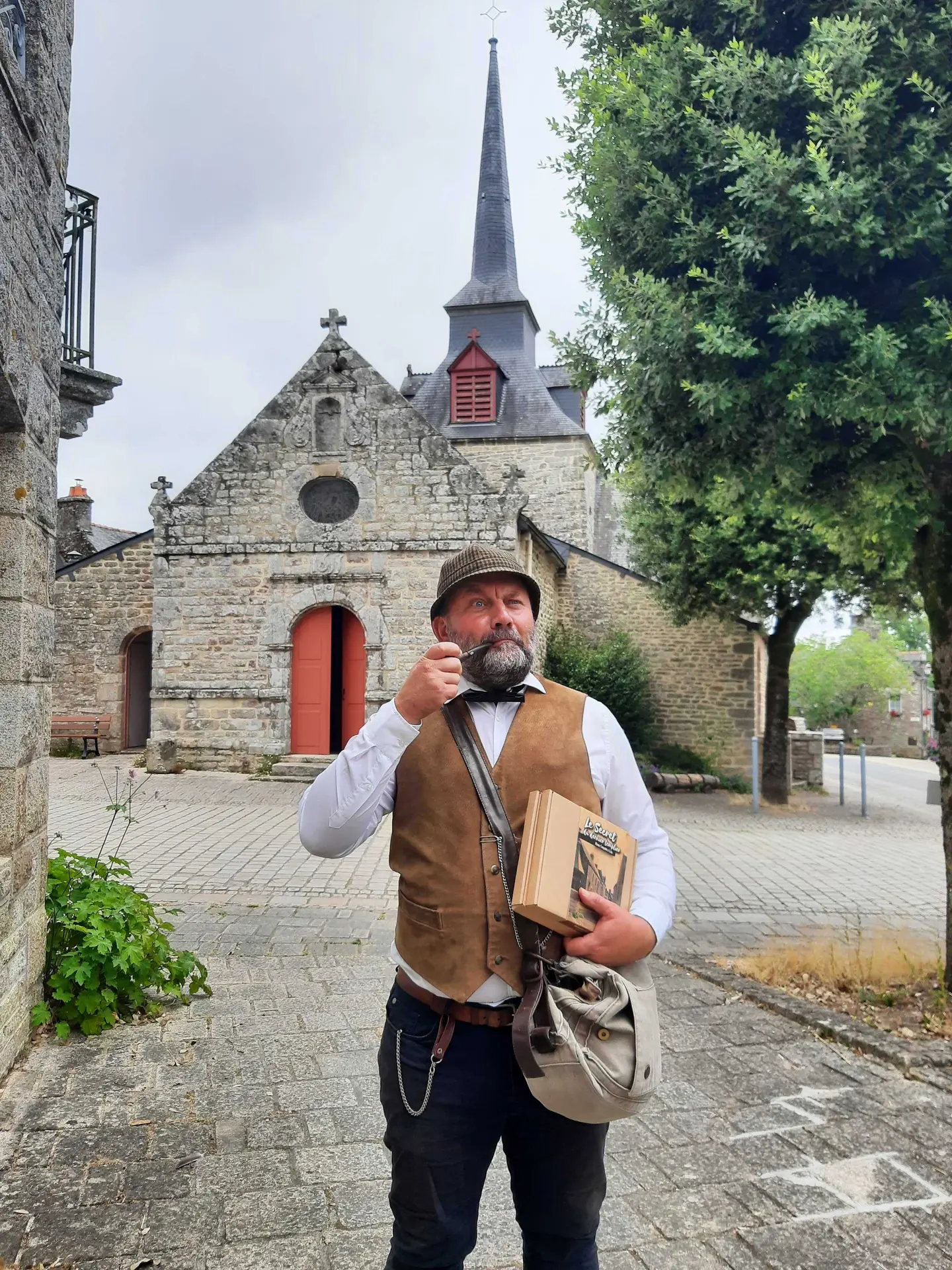 Le professeur Hercule Baudouin