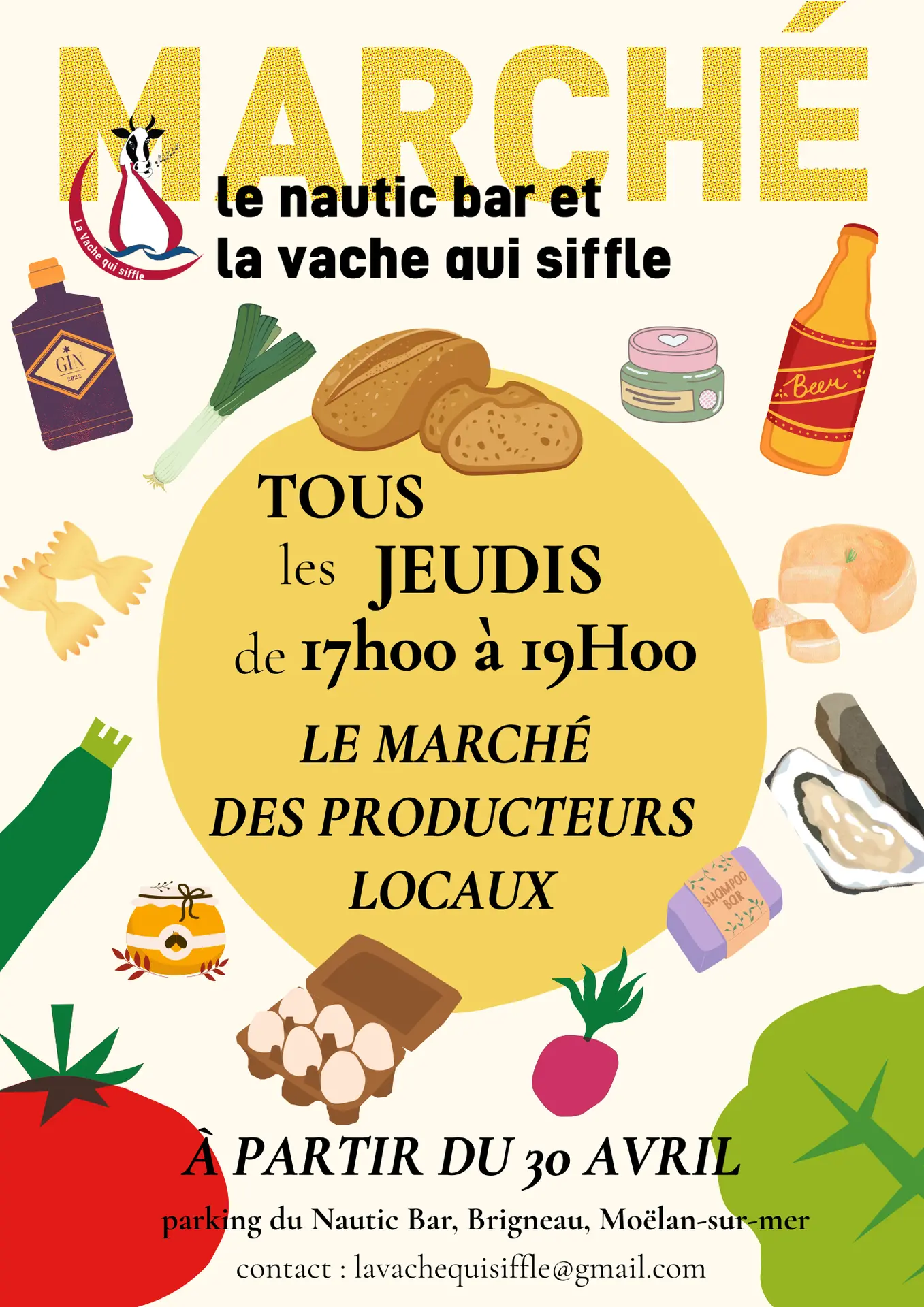 marché des producteurs