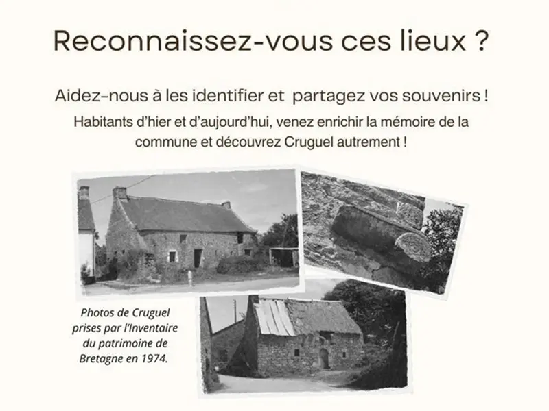 Cruguel d’hier à aujourd’hui - Destination Brocéliande