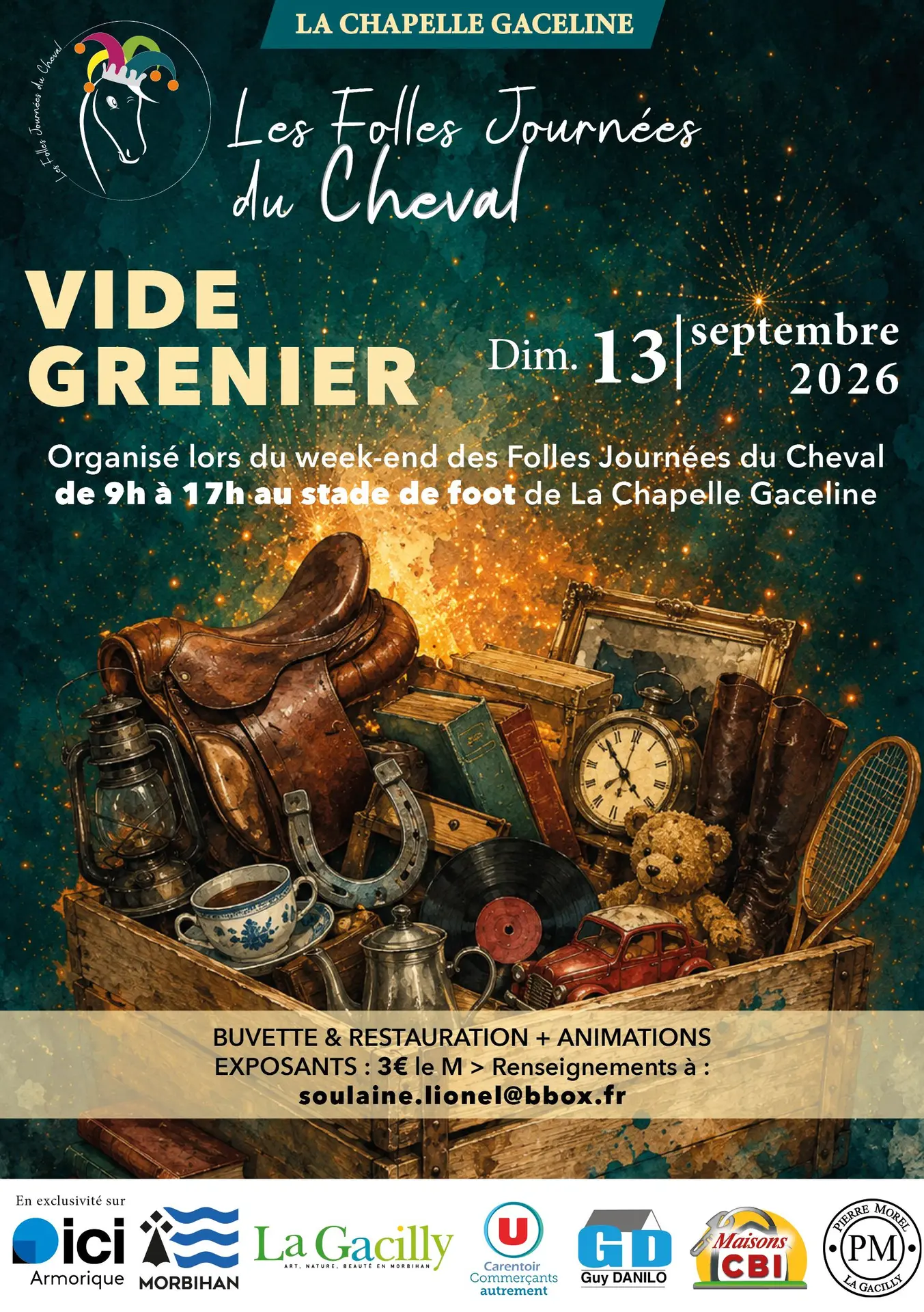 13.09 Folles journées du cheval