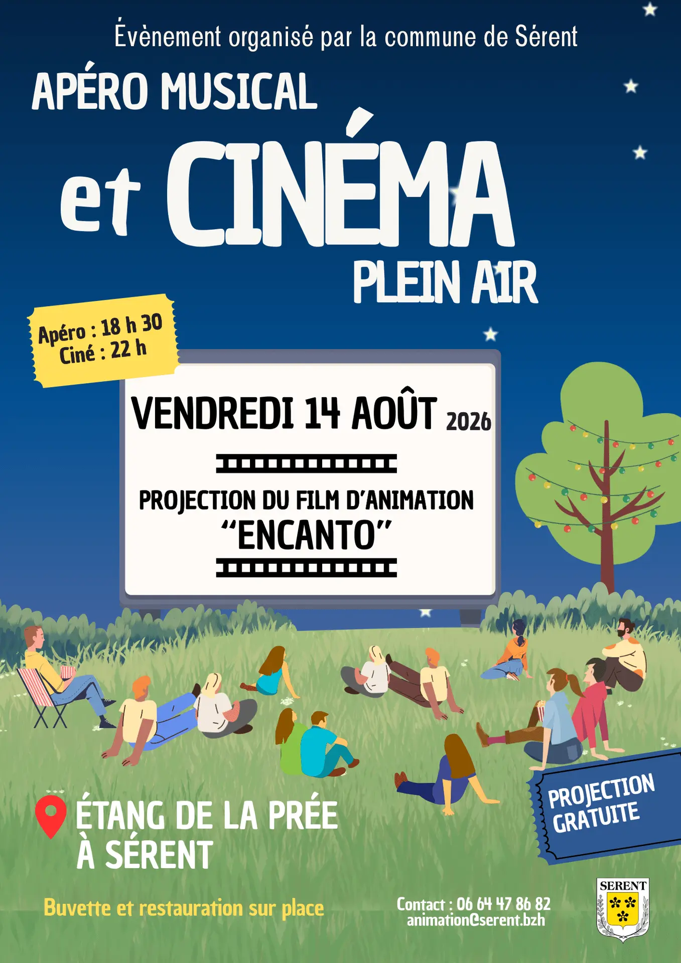 14.08 affiche-cine-plein-air-Sérent