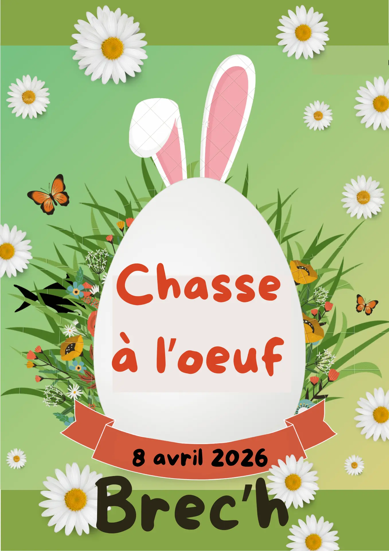 Chasse à l'oeuf