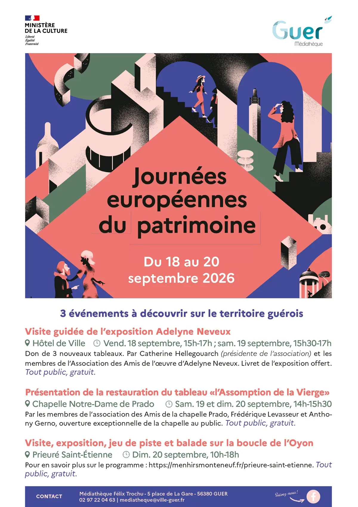 18-20.09 Guer-JEP26_Affiche