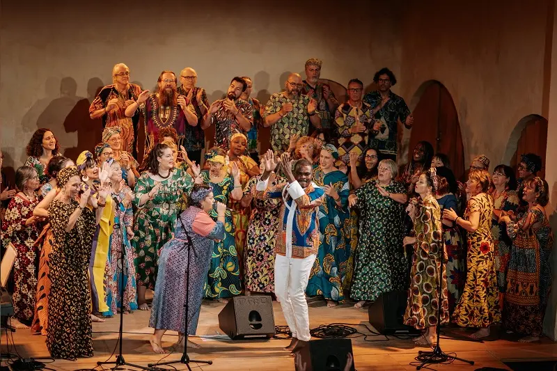 19 sept_ concert gospel Muna Waze- photo