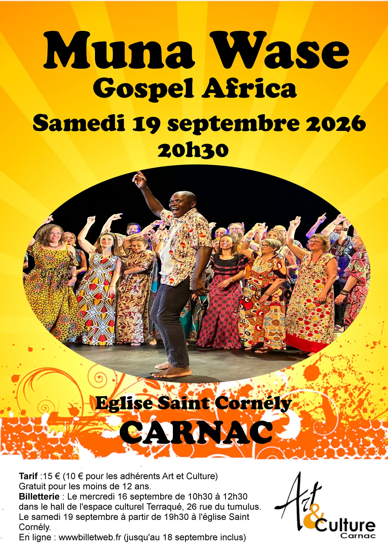 19 sept_ concert gospel Muna Waze