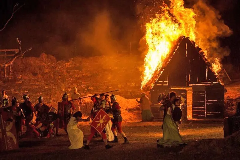 Son et lumière de Bon-Repos