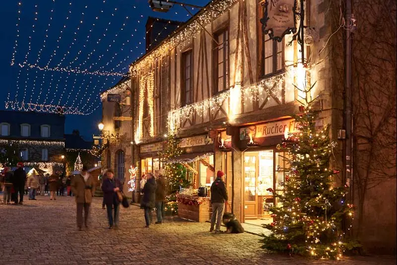 La féérie de Noël à Rochefort-en-Terre