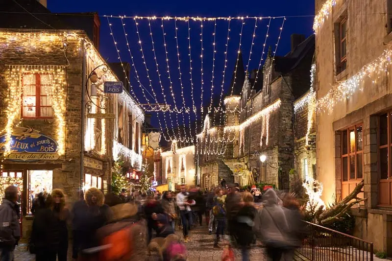 La féérie de Noël à Rochefort-en-Terre