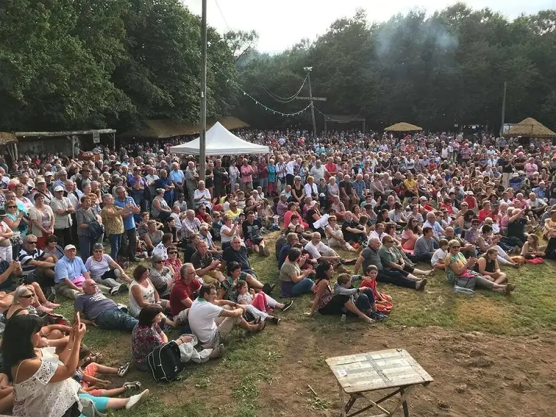 fête vieux métiers baud