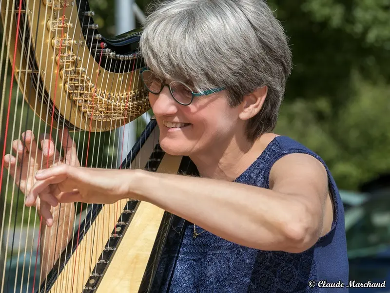 concert_harpe_catherine-baudichet_eglise-graal_Trehorenteuc_Broceliande