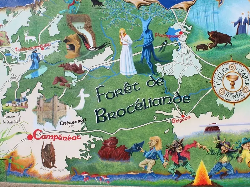 Balade-enquête - Fantastic Brocéliande Investigation_Campénéac