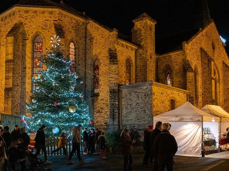 marché de noël - Campénéac - brocéliande