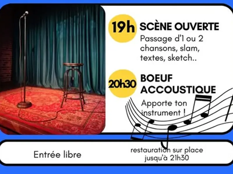 Canal Bohême - Guillac - Destination Brocéliande - Cabaret