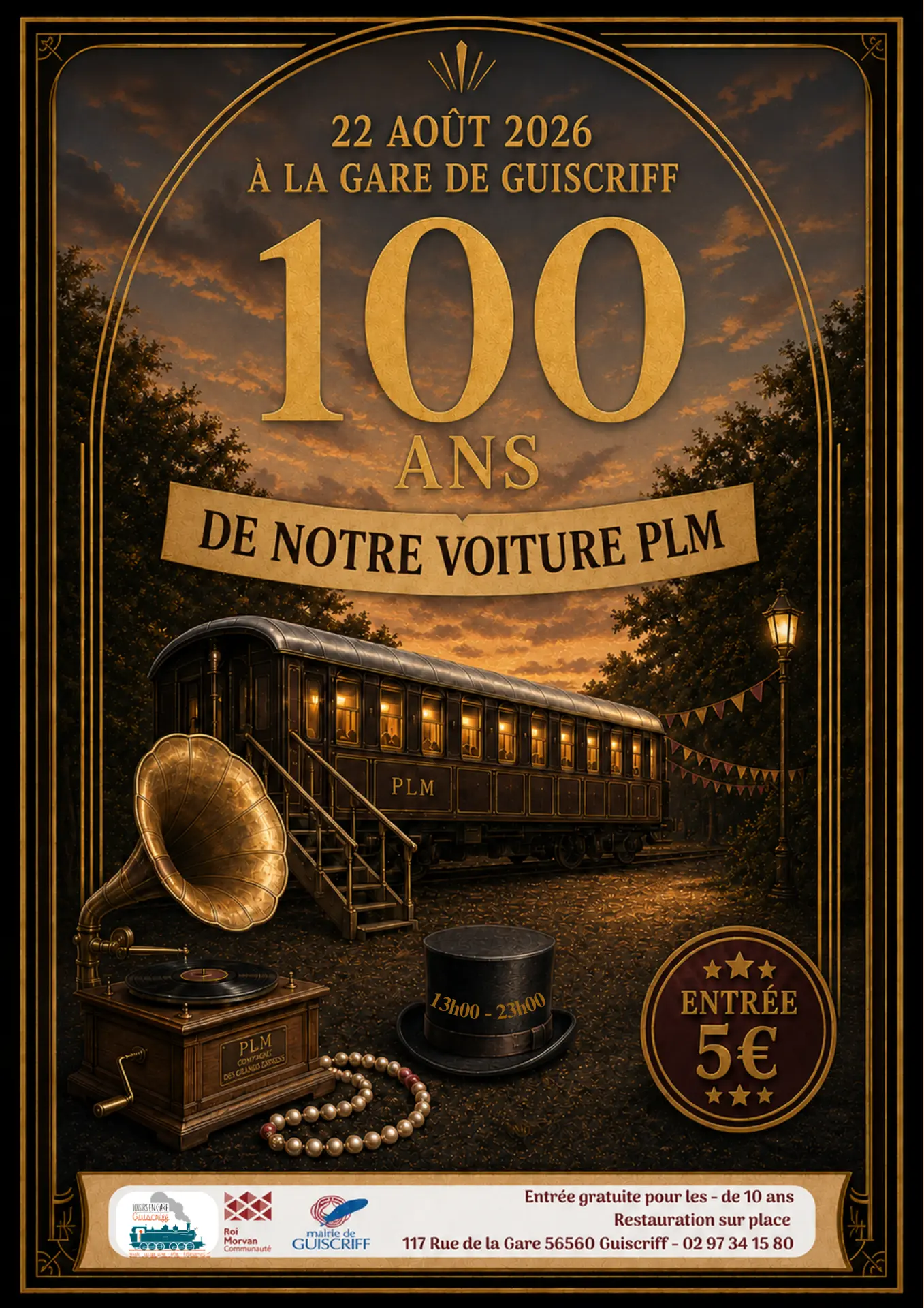 100 ans PLM - 1