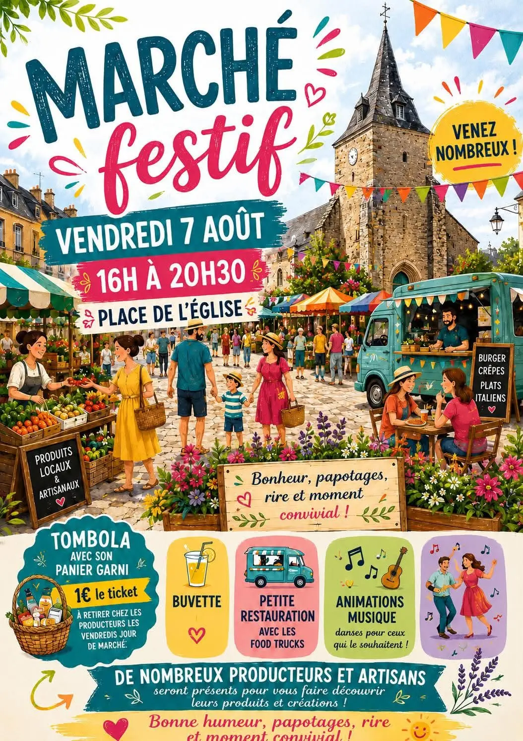 2026_Aout_Ploerdut_Marche_Festif