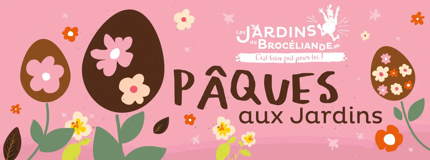Pâques aux Jardins