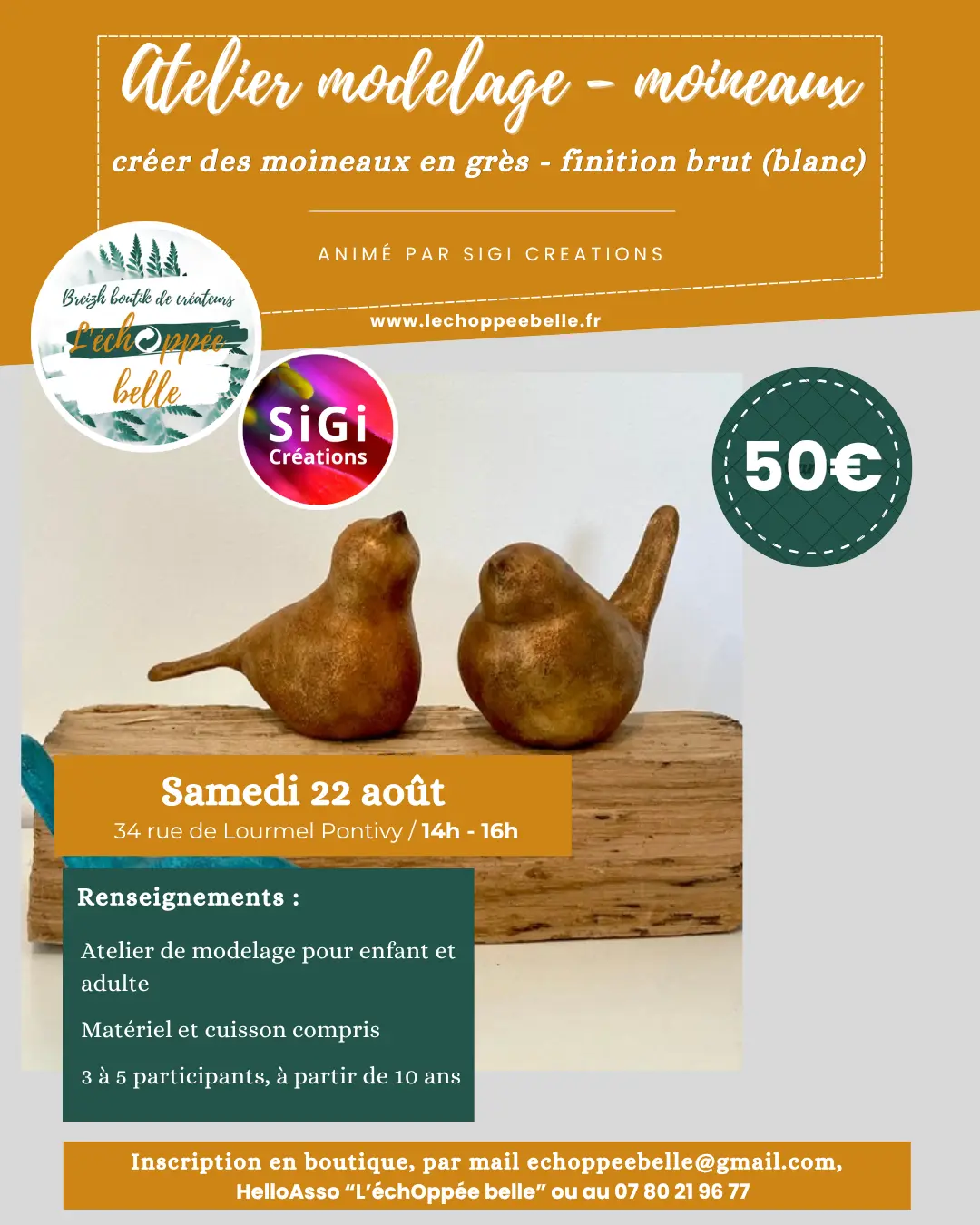 2026.08.22_Affiche_Atelier Modelage - moineaux_LEB