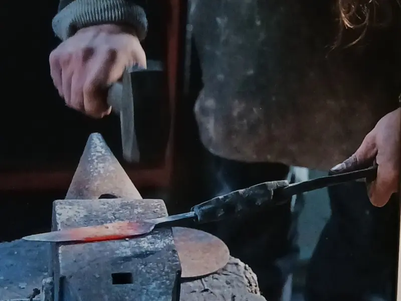 initiation_atelier_forge_couteau_bijou_Tréhorenteuc