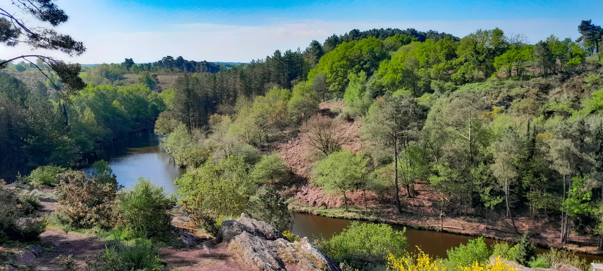 Vallon de la chambre au Loup