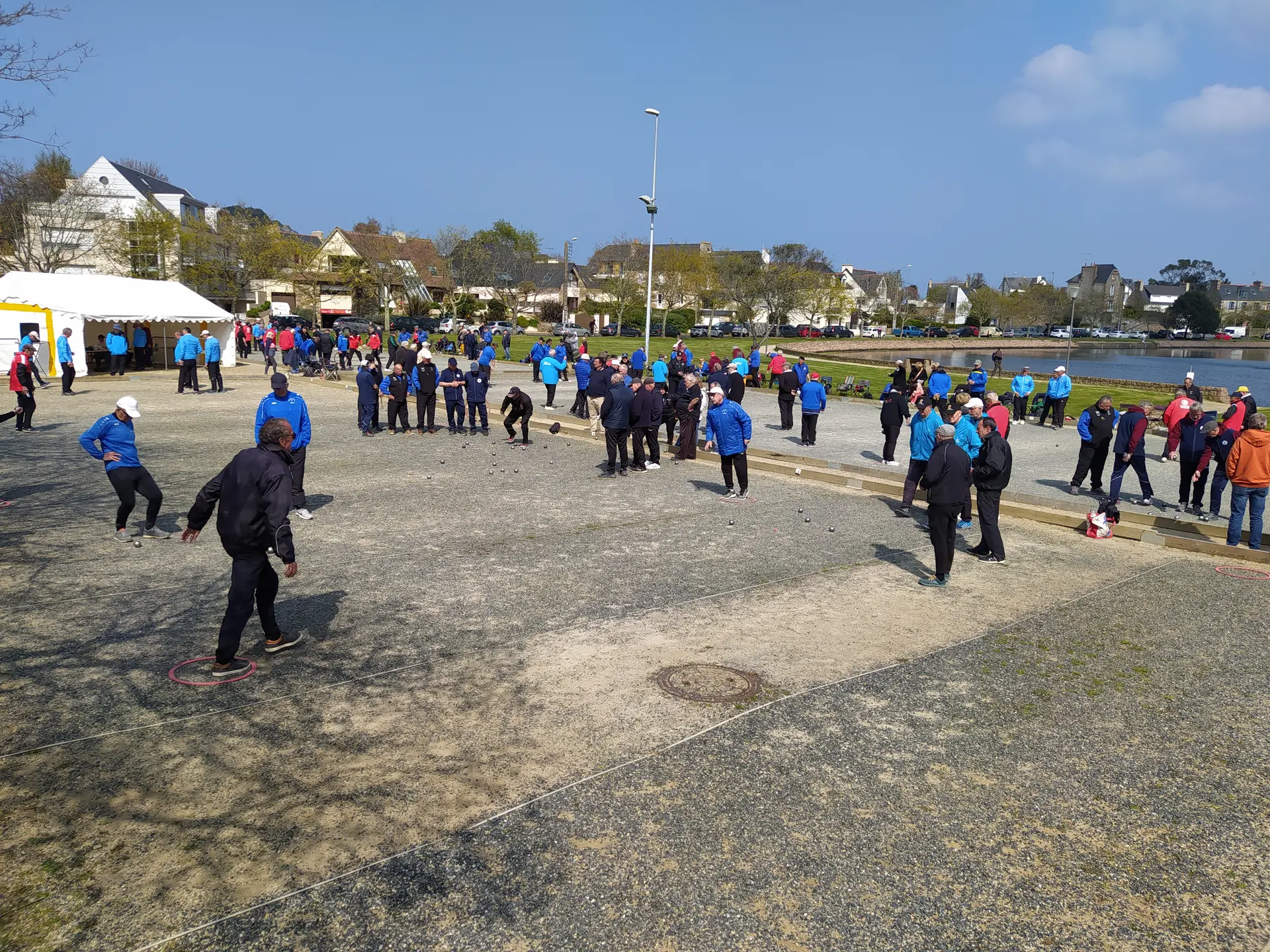Petanque Championnat departemental