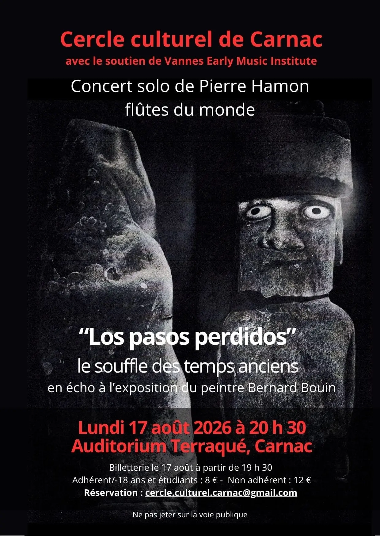Concert flutes Pierre Hamon