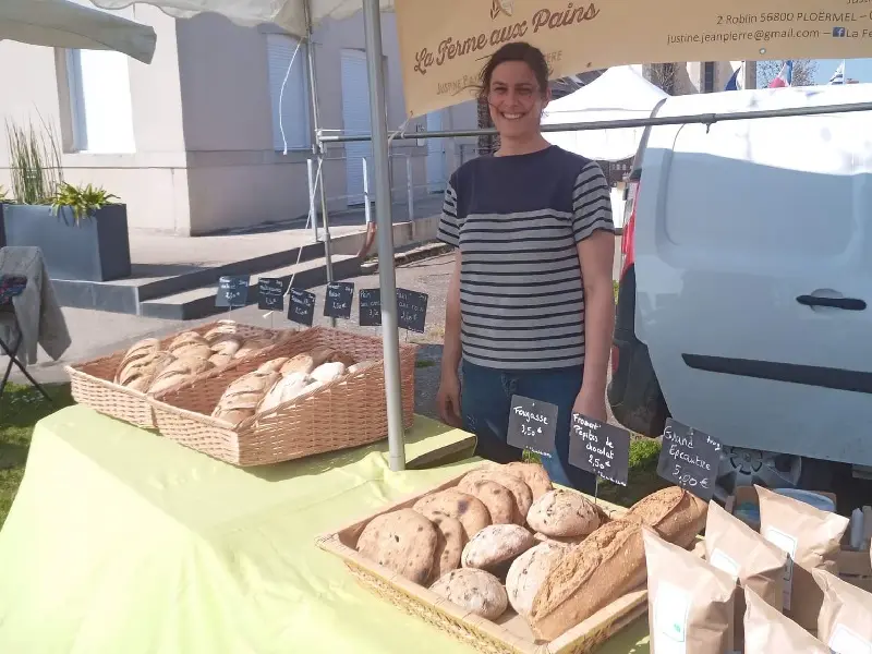 atelier du blé au pain - visite de ferme - Ploërmel Communauté - Brocéliande