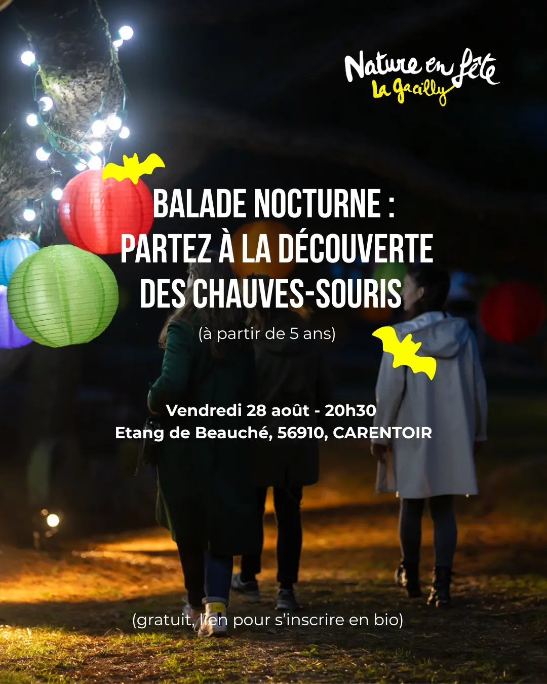 Facebook : Nuit des chauves-souris  - 1