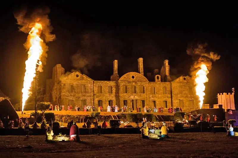 Son et lumière de Bon-Repos