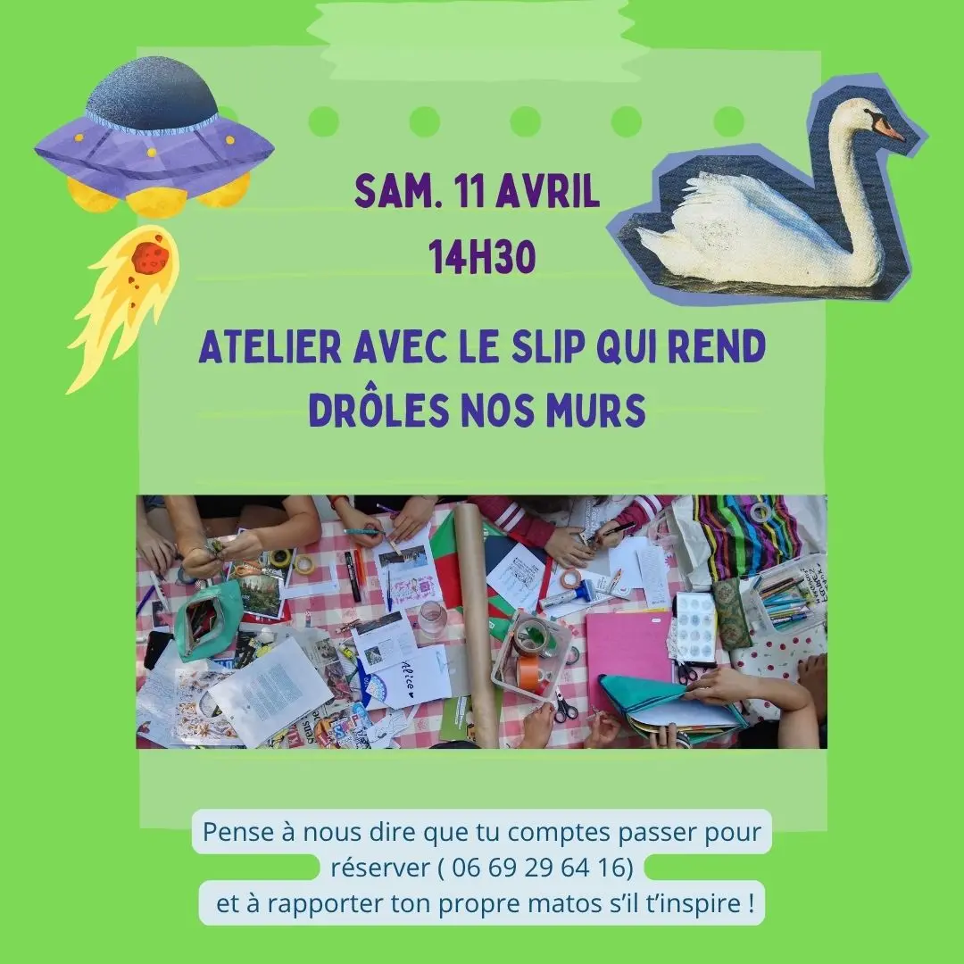 Affiche Atelier