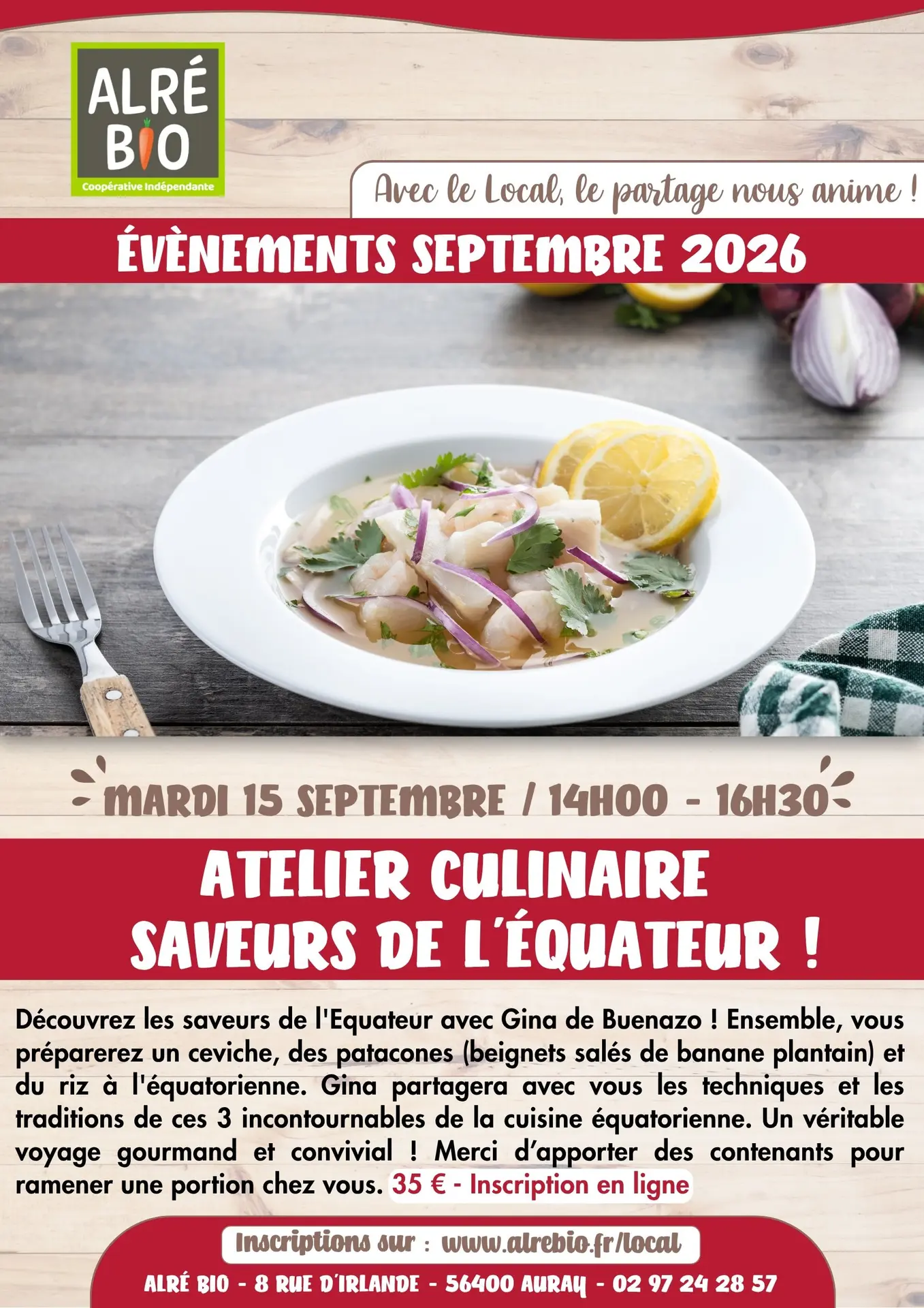 3. Cuisine équatorienne