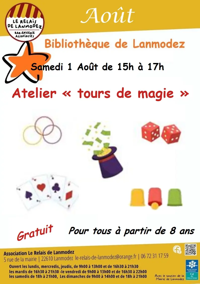 tours de magie
