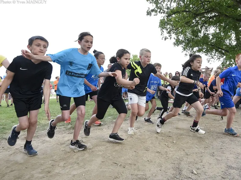 trail du lac - Broceliande sport nature - lac au duc - Ploërmel