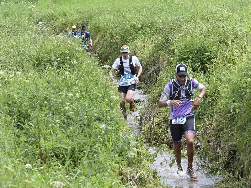 trail du lac - Broceliande sport nature - lac au duc - Ploërmel