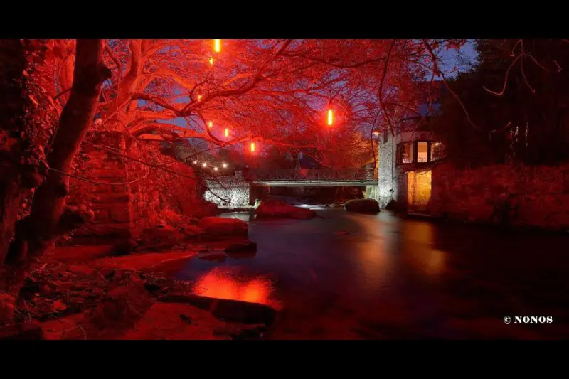 Pont-Aven en Lumière